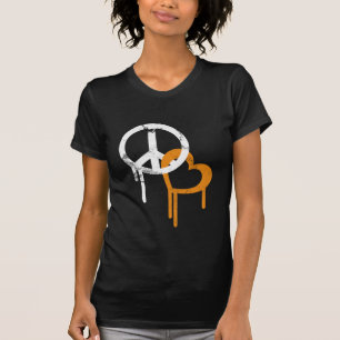 Camiseta Paz & amor