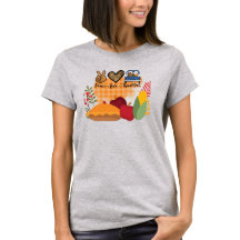 Paz Amor Ação de Graças Queda e Ação de Graças