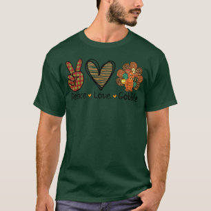 Camiseta Paz Amor amigo