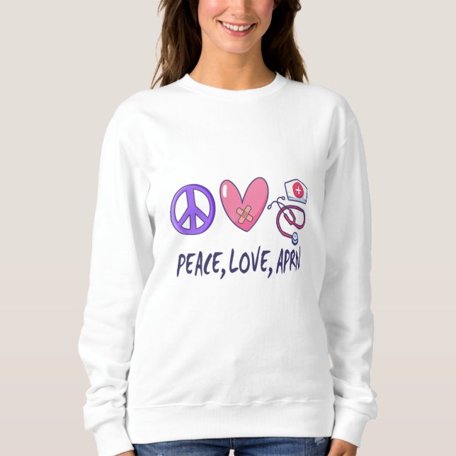 Camiseta Paz Amor APRN (Frente)