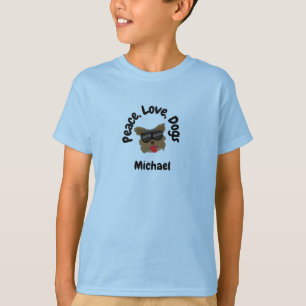 Camiseta Paz Amor Cachorros