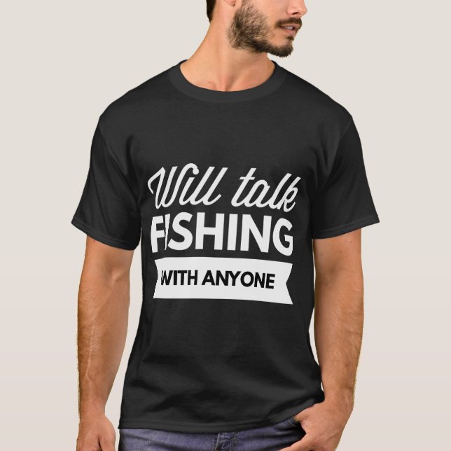 Camiseta Paz Amor Cães Caiaque Pesca (Frente)