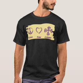 Camiseta Paz - Amor - Calontir