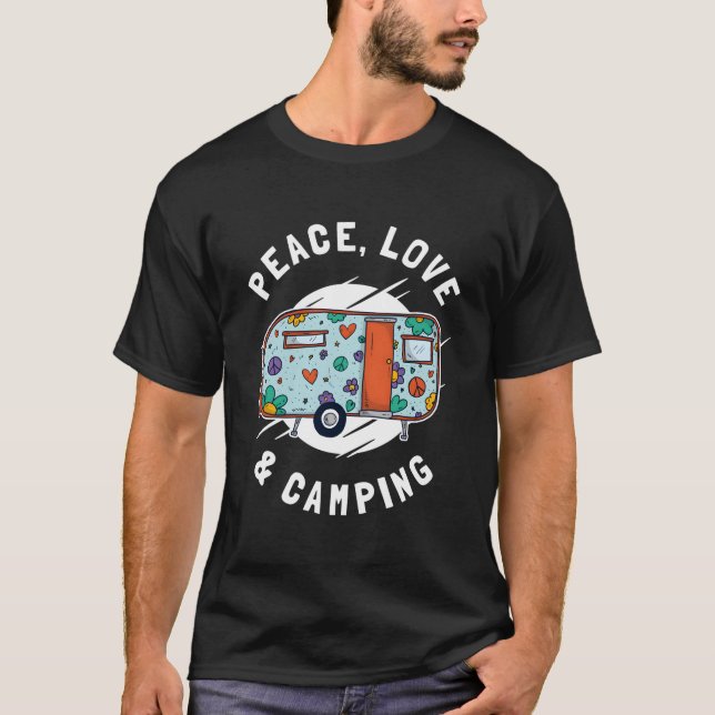 Camiseta Paz Amor Camg Camg (Frente)