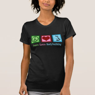 Camiseta Paz Amor Construção de Banco