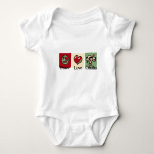 Camiseta Paz. Amor. Cthulhu.