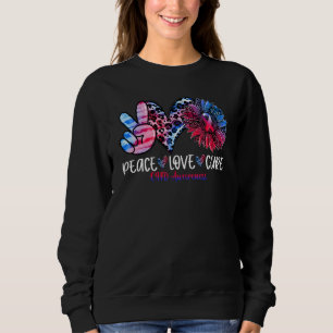 Camiseta Paz Amor Cura Cura Cura Leopardo Sunflower Consciê