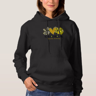 Camiseta Paz Amor Cura Girassol Leopardo Conscientização Sa