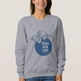 Camiseta Paz, Amor e Alegria