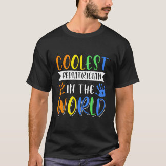 Camiseta Paz Amor E Pediatria