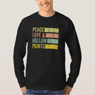 Camiseta Paz, Amor e Pontos Ocultos