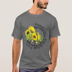 Camiseta Paz, Amor e Pontos Ocupados
