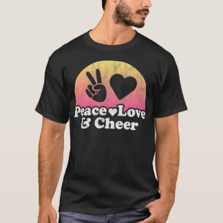 Camiseta Paz, Amor e Saúde