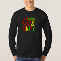 Paz Amor e Unidade Jamaica Música Reggae Rasta Re