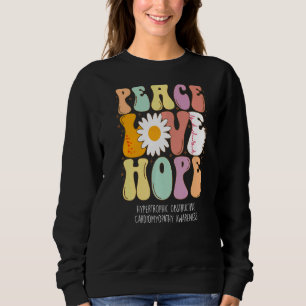 Camiseta Paz Amor Esperança Cardiomio Obstrutivo Hipertrófi