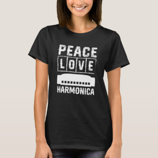 Camiseta Paz Amor Harmônica 1