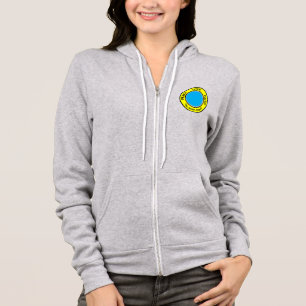 Camiseta Paz, Amor, Hoodie da Mulher Fé