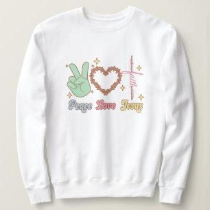 Camiseta Paz amor Jesus