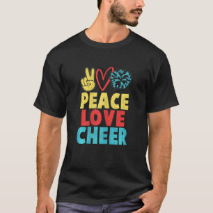 Camiseta Paz Amor Líderes Gráficas Meninas Animam