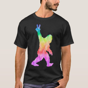 Camiseta Paz Amor Pé Grande