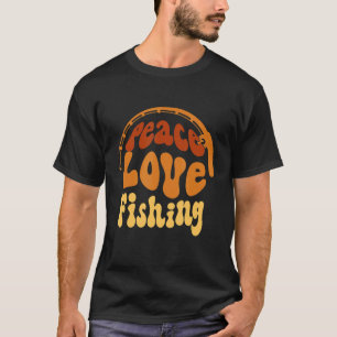 Camiseta Paz Amor Pesca Legal Sobrepesca