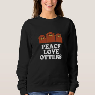 Camiseta Paz Amor Possui Positividade De Citação Positiva