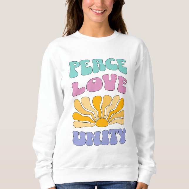 Camiseta Paz Amor Unidade (Frente)