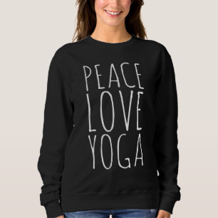 Camiseta Paz Amor Yoga Namaste Pride Vida Simples