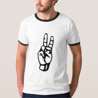 Camiseta Paz ASL V
