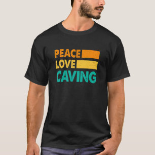 Camiseta Paz Cavernas Espeleologia Espeleologia Caverna Cav