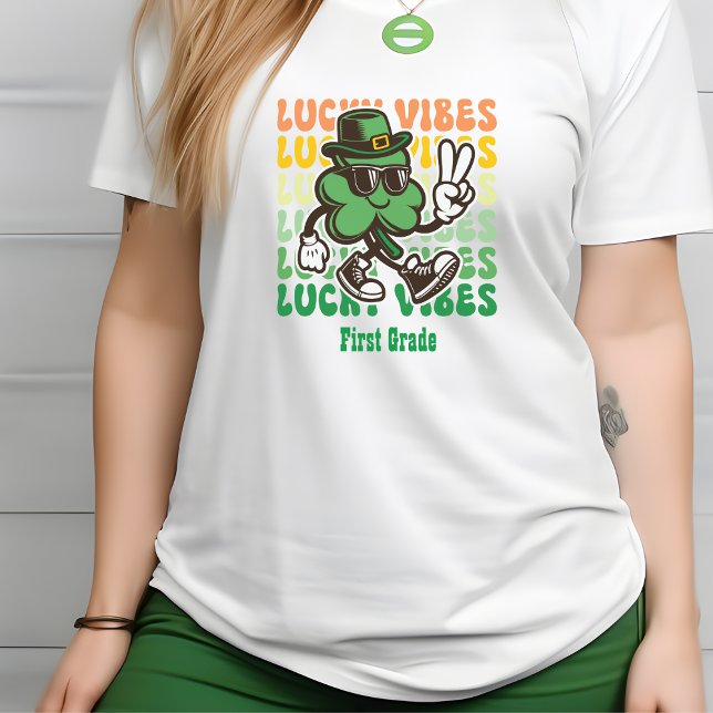 Camiseta Paz com Víblias Sortudas! Tee Personalizado (Criador carregado)