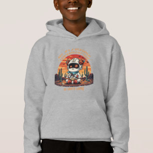 Camiseta Paz cósmica em um mundo selvagem