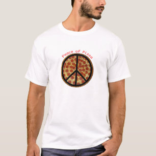 Camiseta Paz da pizza