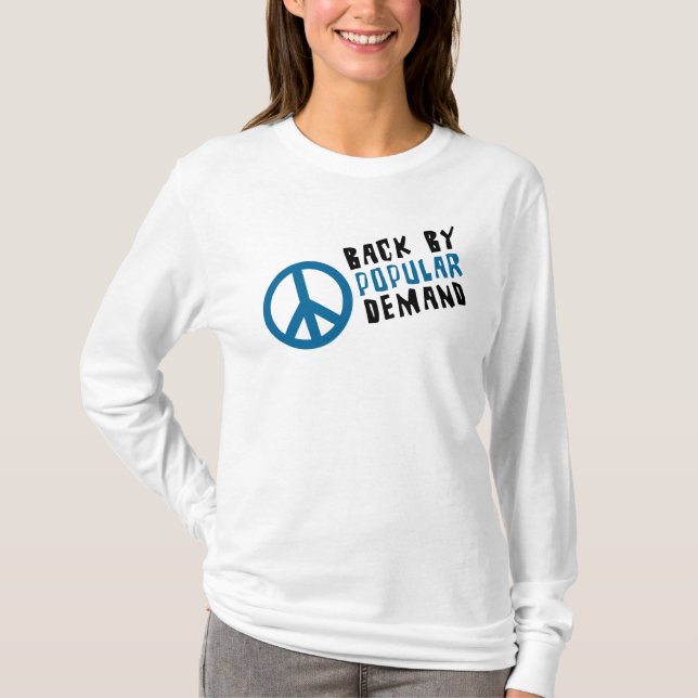 CAMISETA PAZ DA PROCURA (Frente)
