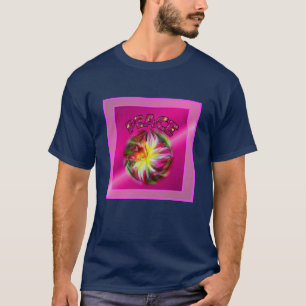 Camiseta Paz Dahlia Flor Inspiração