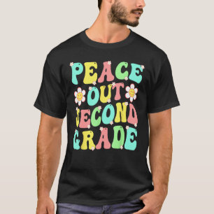Camiseta Paz de 2º Grau Fresco Fofo no Último Dia do segund