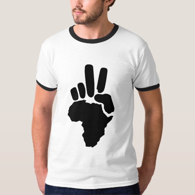Camiseta Paz de África (Frente)
