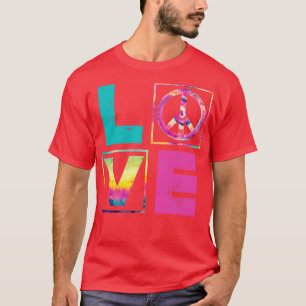 Camiseta Paz de Amor