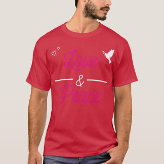Camiseta Paz de Amor