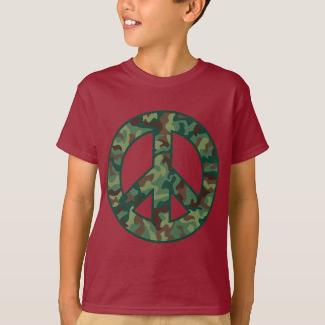 Camiseta Paz de Camo (Frente)