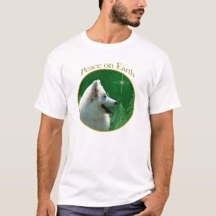 Camiseta Paz de Cão Eskimo Americano