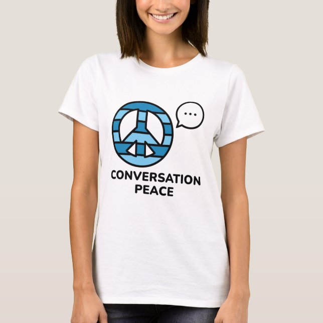 Camiseta Paz de Conversa (Frente)