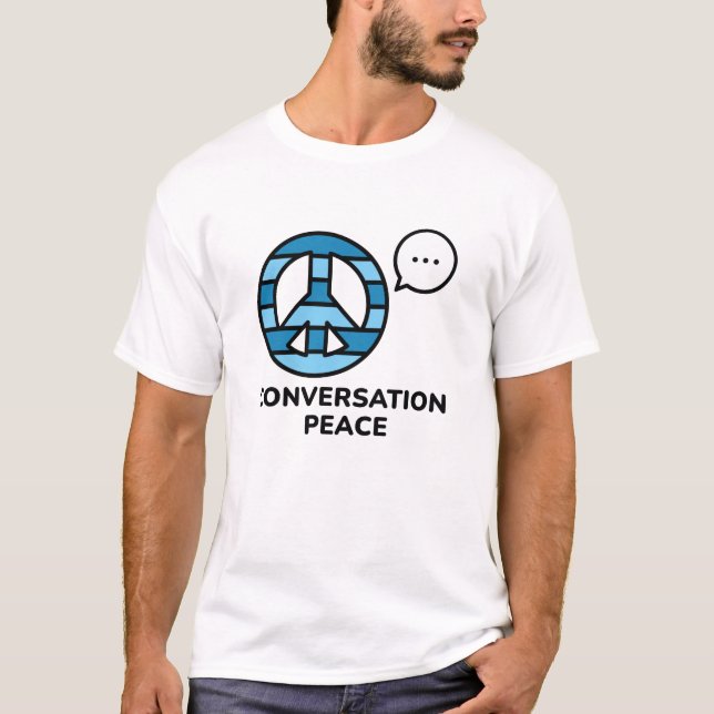Camiseta Paz de Conversa (Frente)