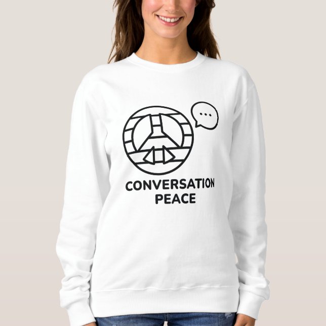 Camiseta Paz de Conversa (Frente)