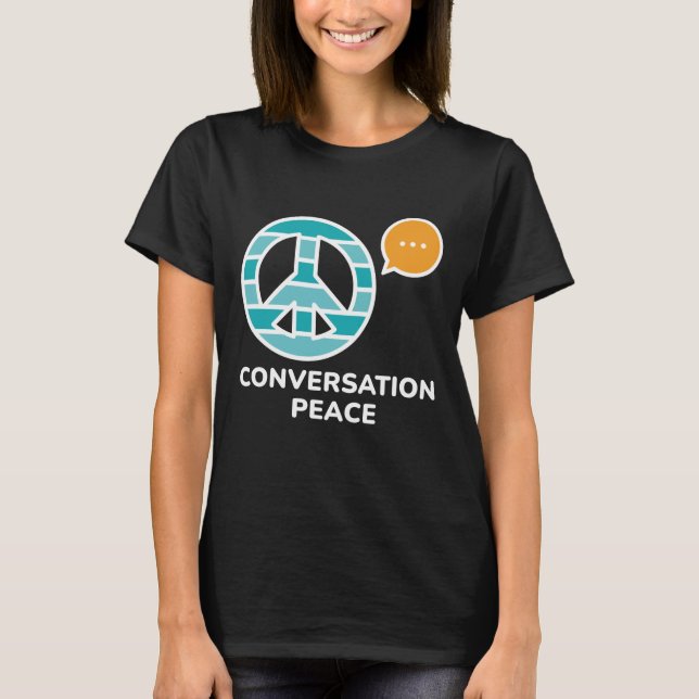 Camiseta Paz de Conversa (Frente)
