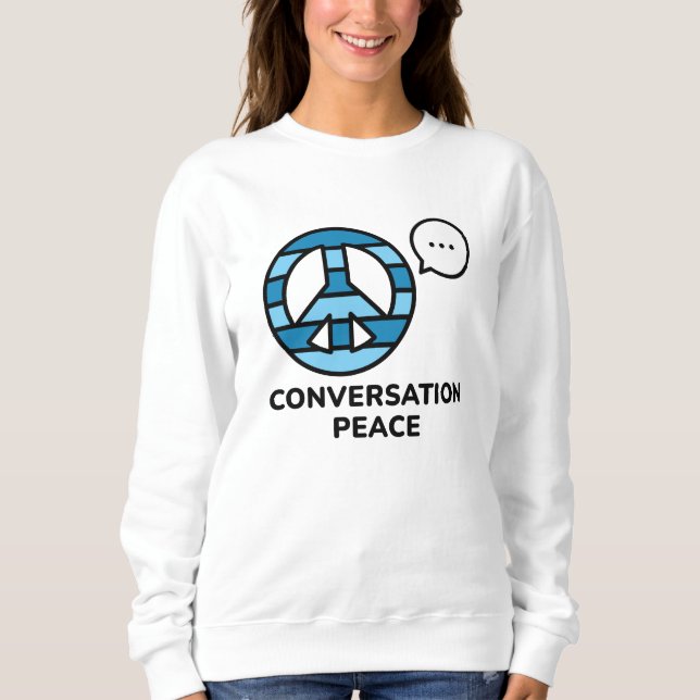 Camiseta Paz de Conversa (Frente)