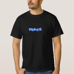 Camiseta Paz de grafite