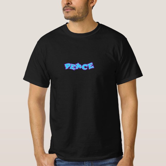 Camiseta Paz de grafite (Frente)