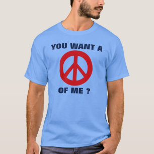 Camiseta Paz de mim