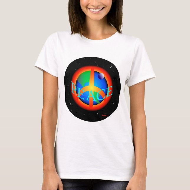 CAMISETA PAZ DE MUNDO (Frente)